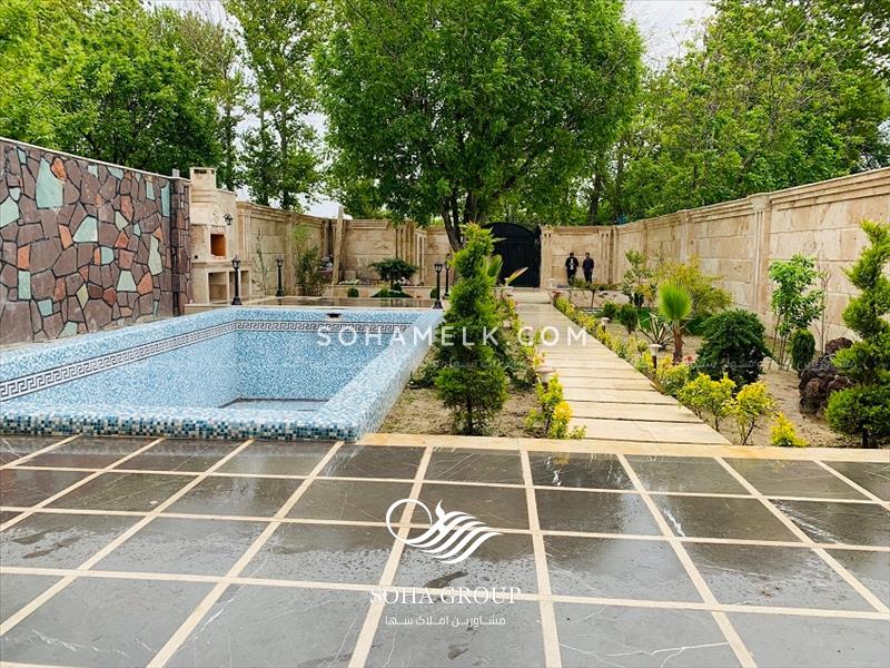 فروش باغ ویلای لوکس وشیک در لم آباد ملارد 