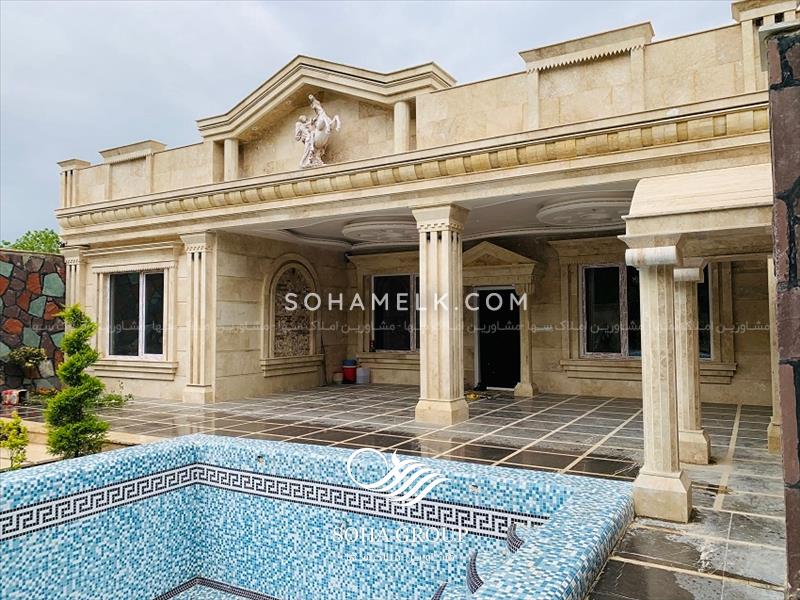 فروش باغ ویلای لوکس وشیک در لم آباد ملارد 