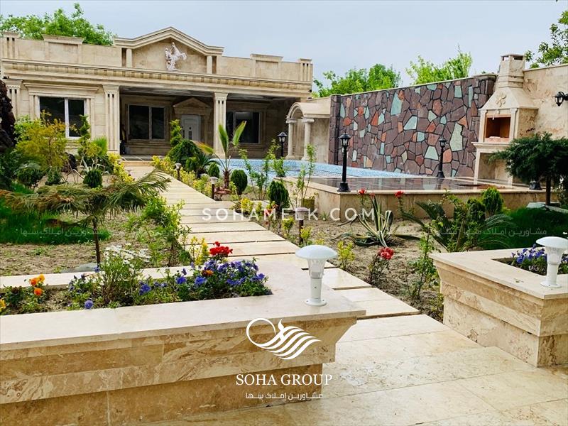 فروش باغ ویلای لوکس وشیک در لم آباد ملارد 