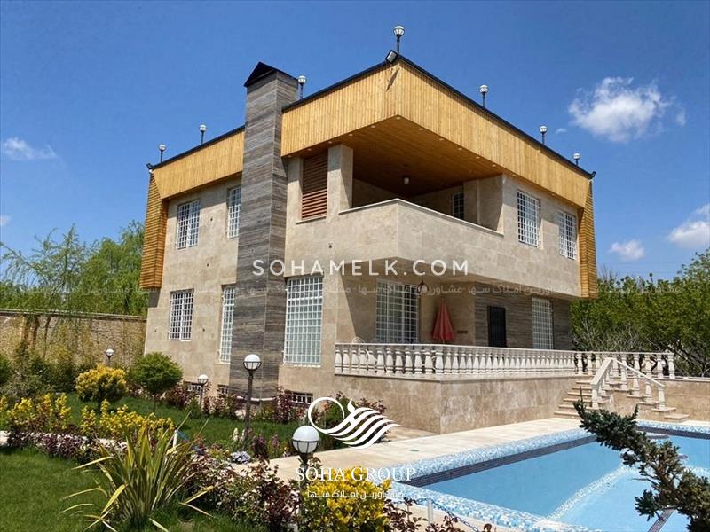 فروش باغ ویلا در صفادشت منطقه یوسف آباد 