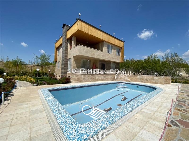 فروش باغ ویلا در صفادشت منطقه یوسف آباد 