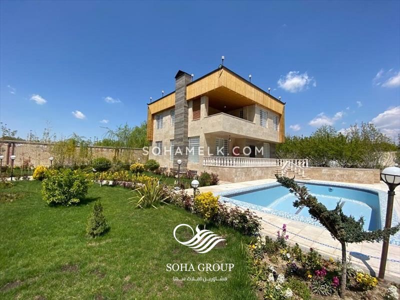 فروش باغ ویلا در صفادشت منطقه یوسف آباد 