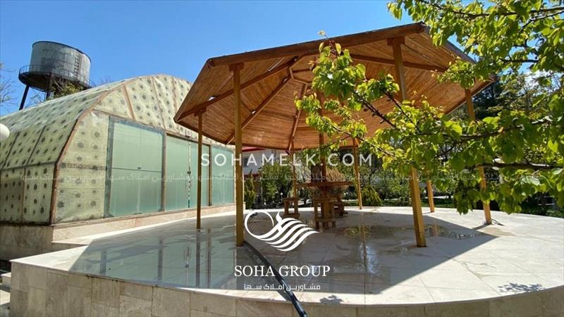 باغ ویلای شکیل در یوسف آباد صفادشت 
