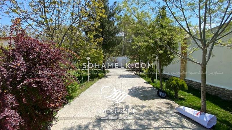 باغ ویلای شکیل در یوسف آباد صفادشت 
