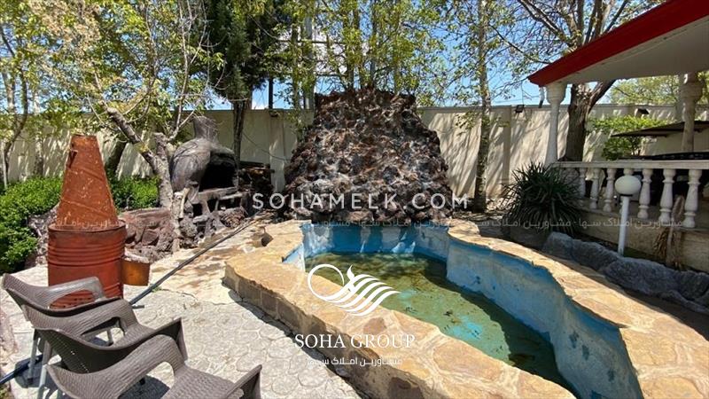 باغ ویلای شکیل در یوسف آباد صفادشت 