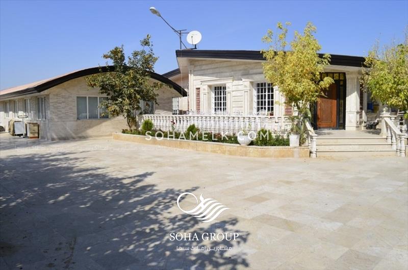 فروش باغ ویلا با کلیه امکانات رفاهی در یوسف آباد صفادشت