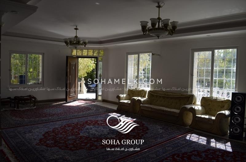 فروش باغ ویلا با کلیه امکانات رفاهی در یوسف آباد صفادشت