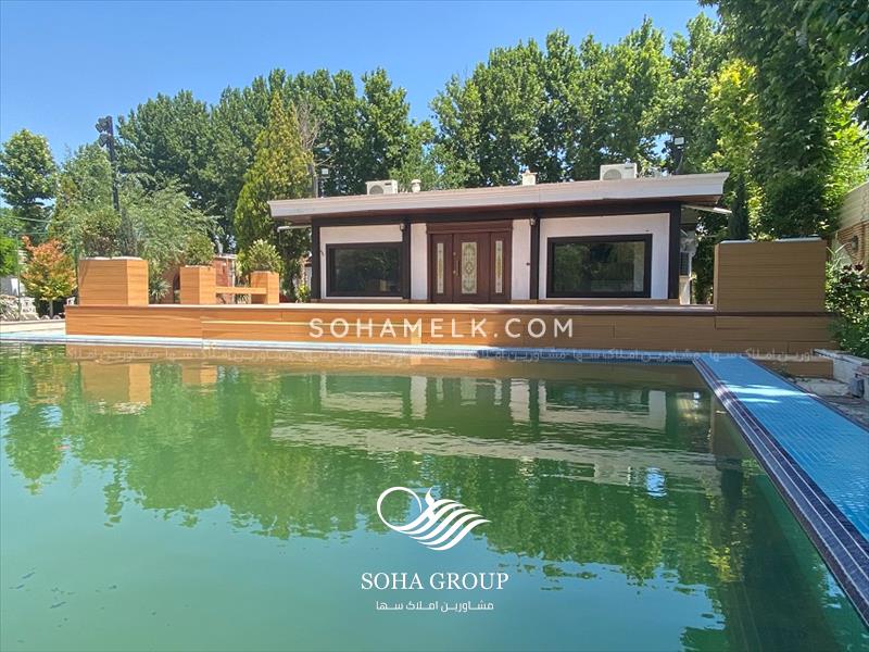 فروش باغ ویلای لوکس در یوسف آباد صفادشت 