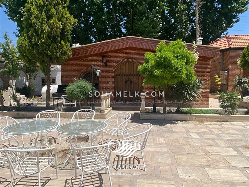 فروش باغ ویلای لوکس در یوسف آباد صفادشت 