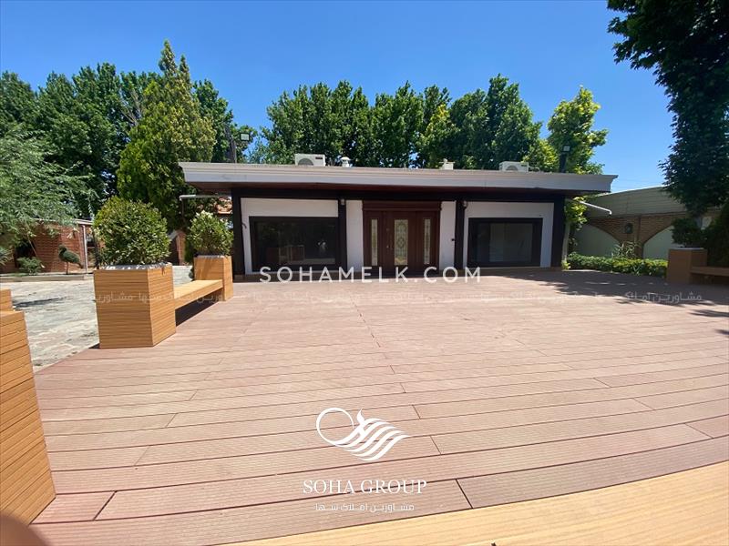فروش باغ ویلای لوکس در یوسف آباد صفادشت 