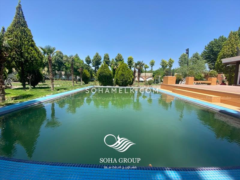 فروش باغ ویلای لوکس در یوسف آباد صفادشت 
