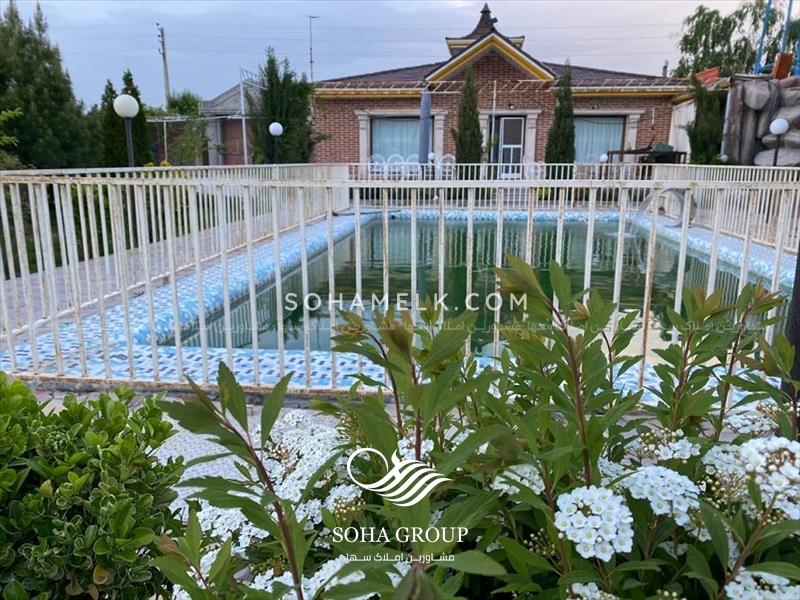 فروش باغ ویلای زیبا در یوسف اباد قوام , صفادشت
