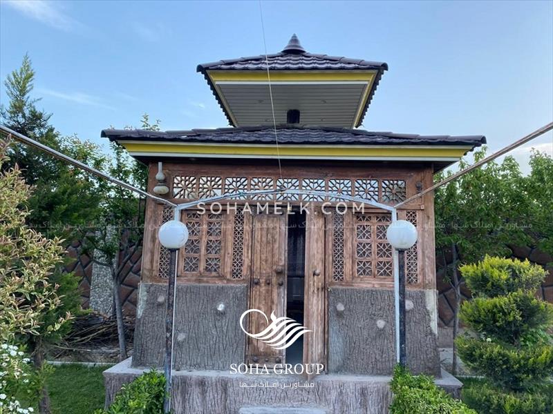 فروش باغ ویلای زیبا در یوسف اباد قوام , صفادشت