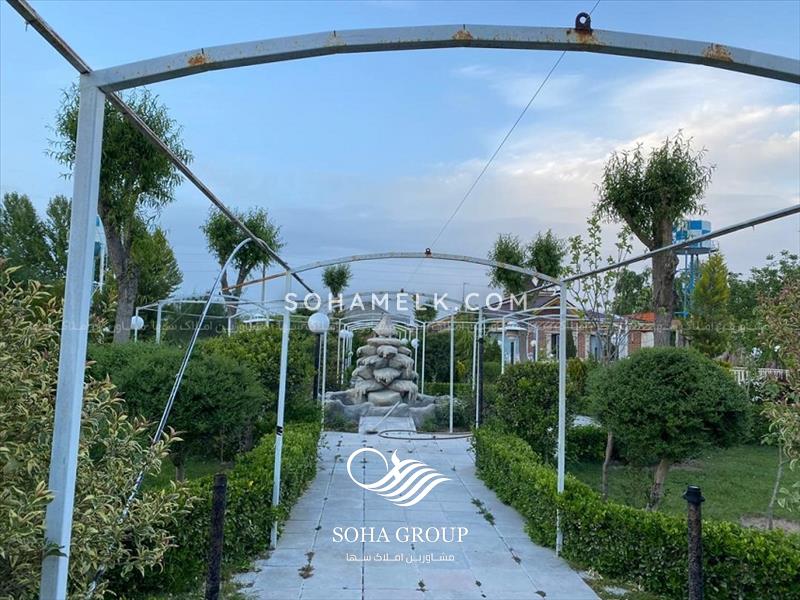 فروش باغ ویلای زیبا در یوسف اباد قوام , صفادشت