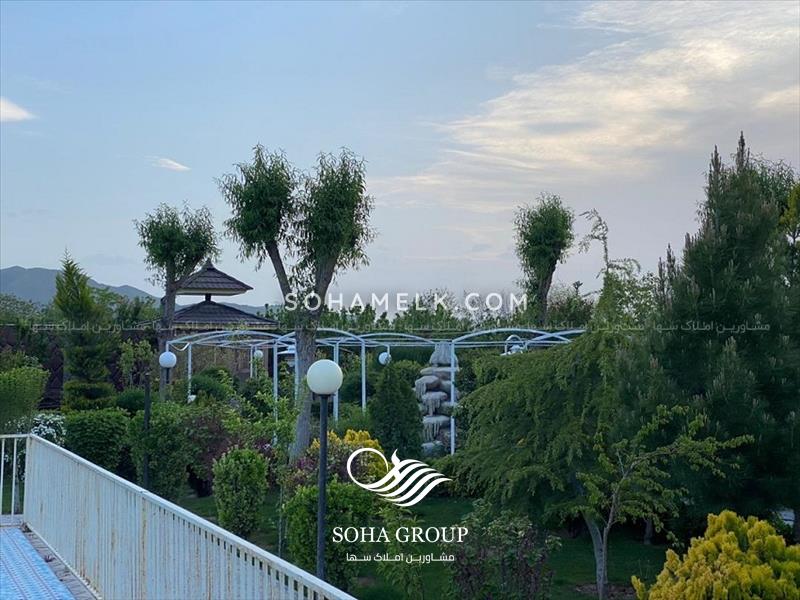 فروش باغ ویلای زیبا در یوسف اباد قوام , صفادشت