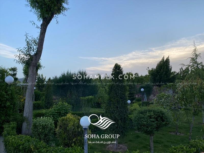 فروش باغ ویلای زیبا در یوسف اباد قوام , صفادشت