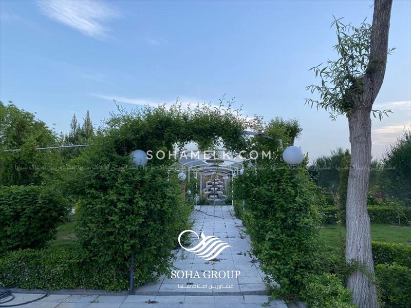 فروش باغ ویلای زیبا در یوسف اباد قوام , صفادشت