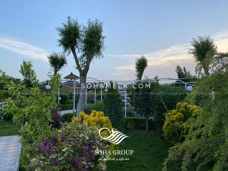 فروش باغ ویلای زیبا در یوسف اباد قوام , صفادشت