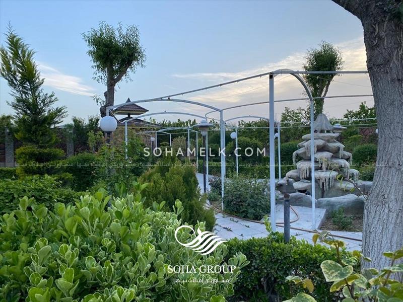 فروش باغ ویلای زیبا در یوسف اباد قوام , صفادشت