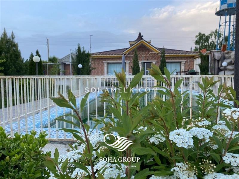 فروش باغ ویلای زیبا در یوسف اباد قوام , صفادشت