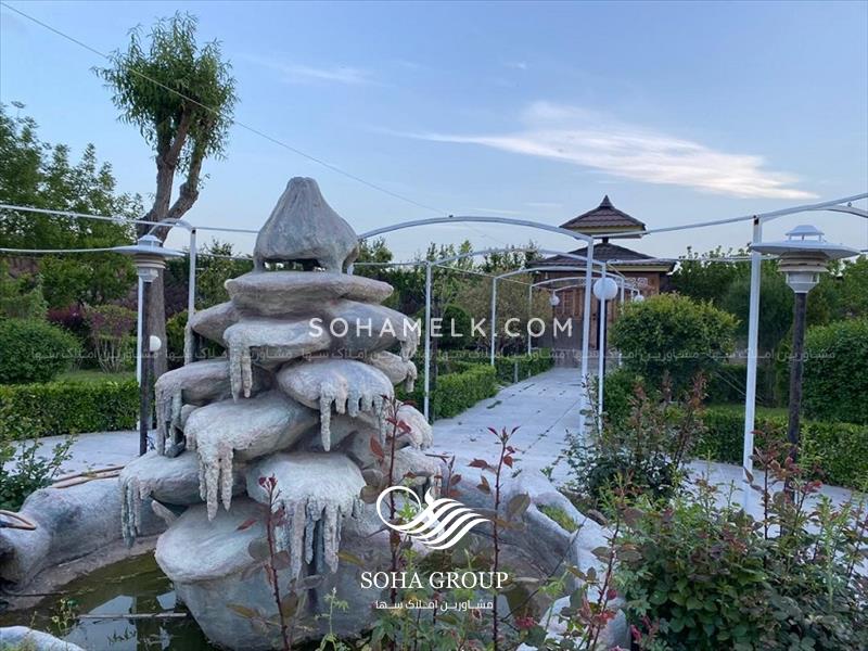 فروش باغ ویلای زیبا در یوسف اباد قوام , صفادشت