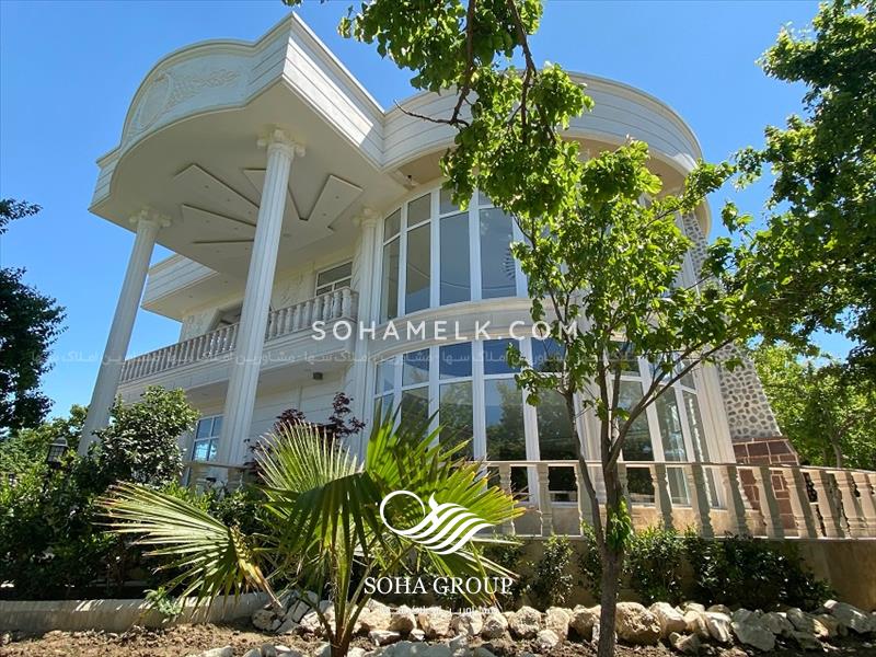 فروش باغ ویلای سوپر لوکس در حوالی شهر شهریار