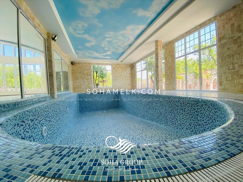 فروش باغ ویلای سوپر لوکس در حوالی شهر شهریار