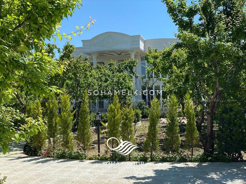 فروش باغ ویلای سوپر لوکس در حوالی شهر شهریار