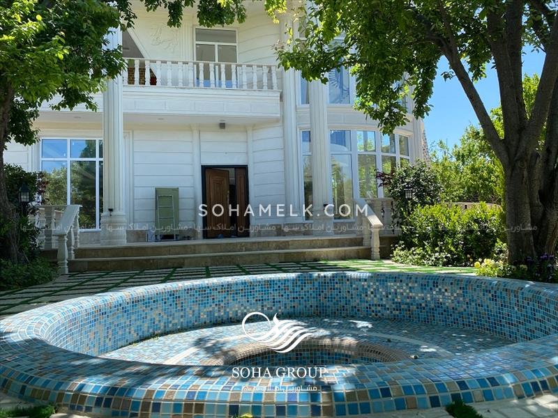 فروش باغ ویلای سوپر لوکس در حوالی شهر شهریار