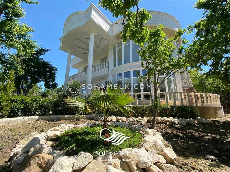 فروش باغ ویلای سوپر لوکس در حوالی شهر شهریار