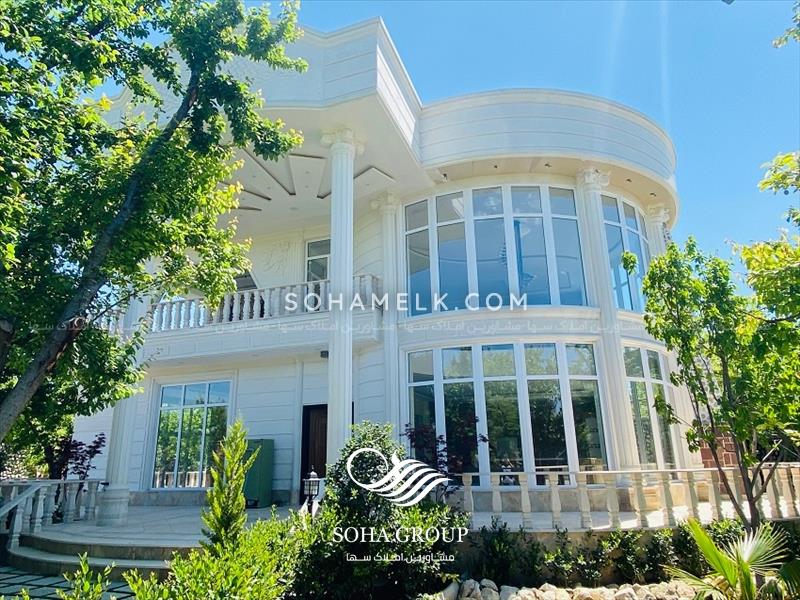 فروش باغ ویلای سوپر لوکس در حوالی شهر شهریار