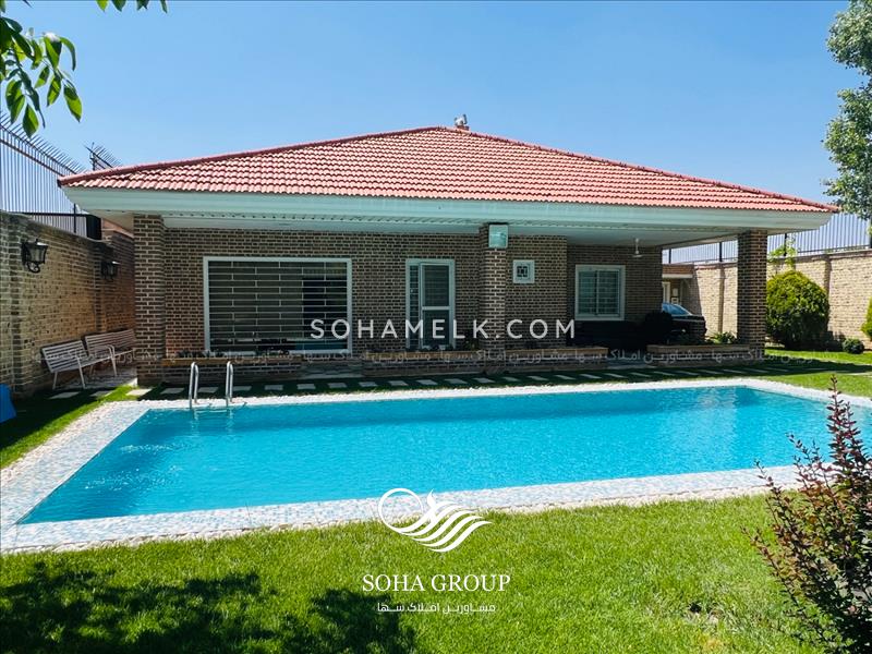 فروش باغ ویلای زیبا و لوکس در صفادشت ملارد