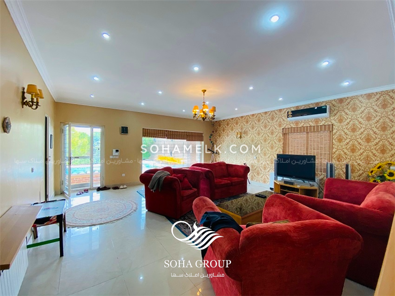 فروش باغ ویلای زیبا و لوکس در صفادشت ملارد