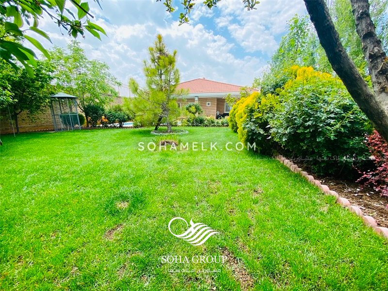 فروش باغ ویلای زیبا و لوکس در صفادشت ملارد