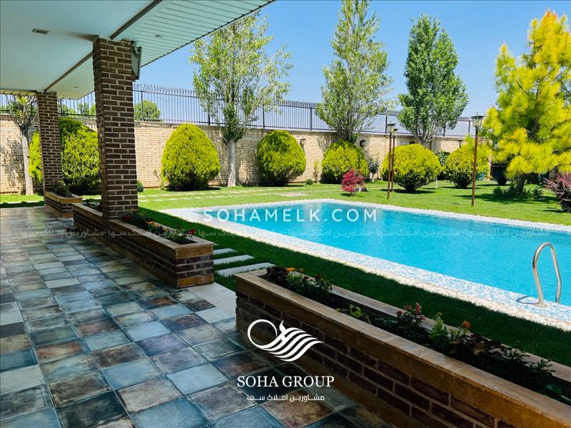 فروش باغ ویلای زیبا و لوکس در صفادشت ملارد