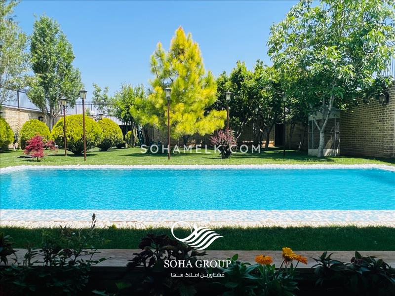 فروش باغ ویلای زیبا و لوکس در صفادشت ملارد