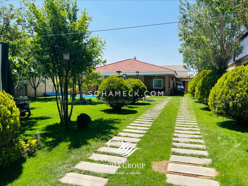 فروش باغ ویلای زیبا و لوکس در صفادشت ملارد