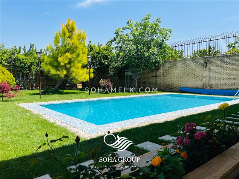 فروش باغ ویلای زیبا و لوکس در صفادشت ملارد