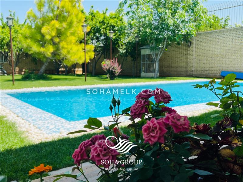فروش باغ ویلای زیبا و لوکس در صفادشت ملارد