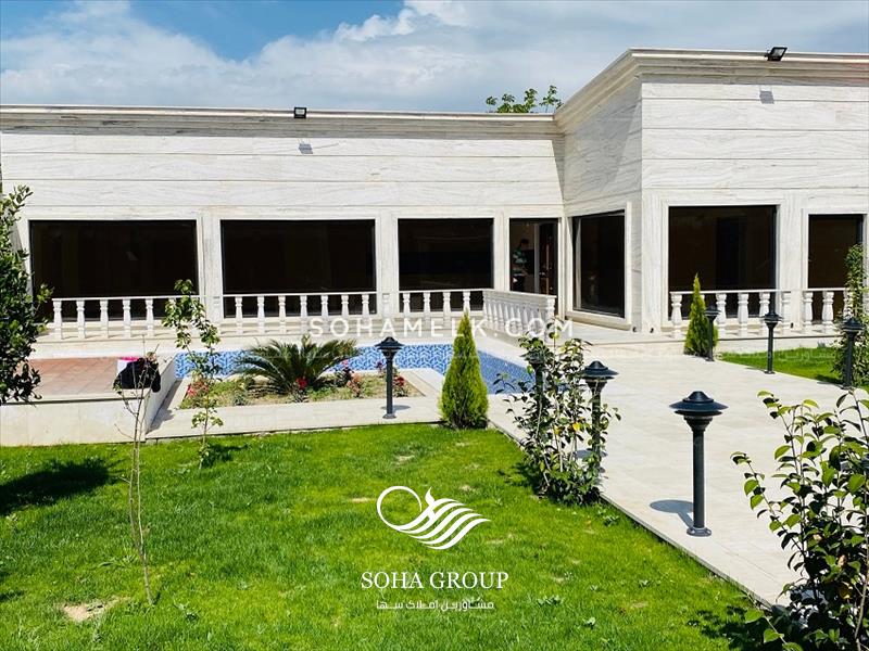 فروش باغ ویلای نقلی و شهرکی در مهرچین ملارد 