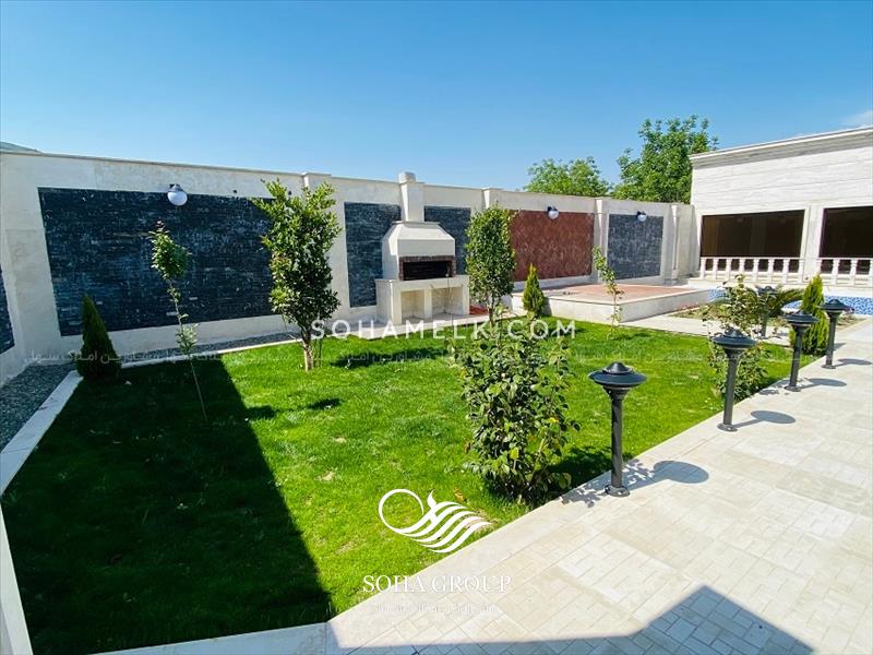 فروش باغ ویلای نقلی و شهرکی در مهرچین ملارد 