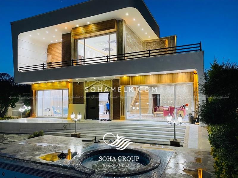 فروش باغ ویلای مدرن و لوکس در رزکان شهریار