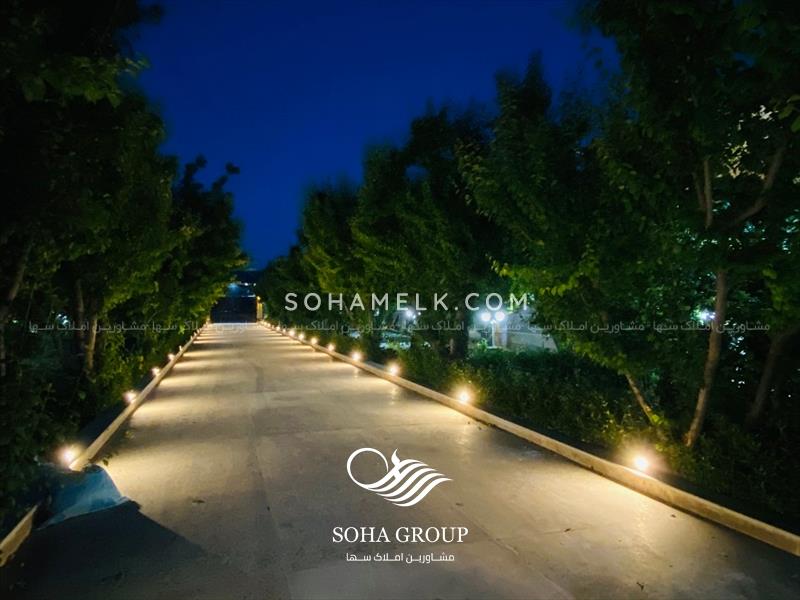فروش باغ ویلای مدرن و لوکس در رزکان شهریار