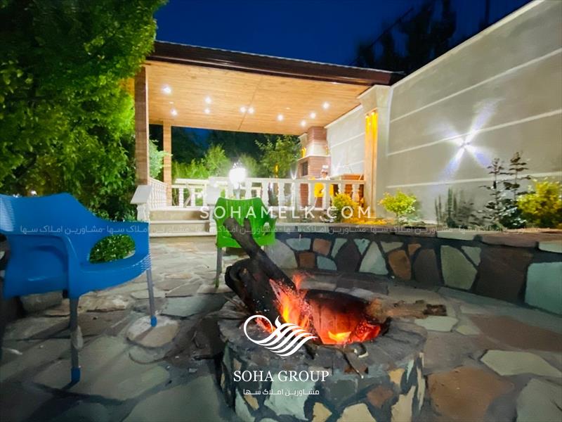 فروش باغ ویلای مدرن و لوکس در رزکان شهریار