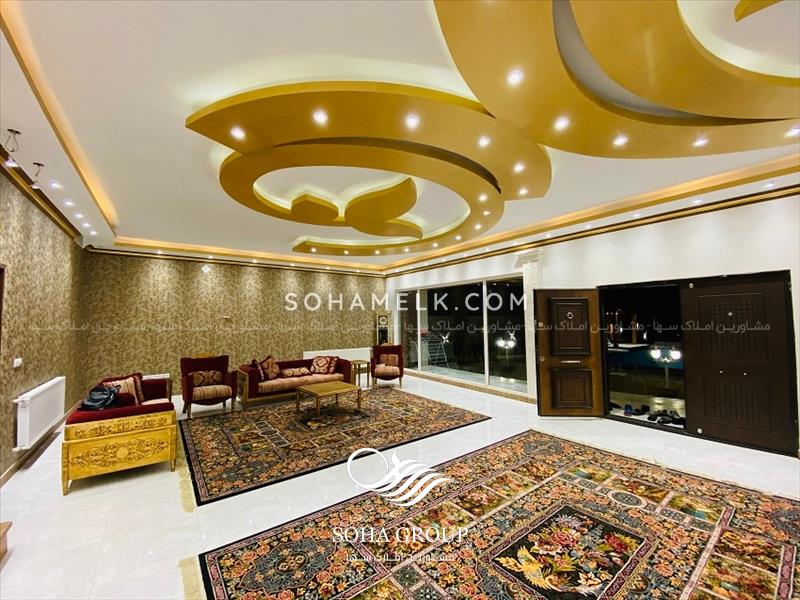 فروش باغ ویلای مدرن و لوکس در رزکان شهریار