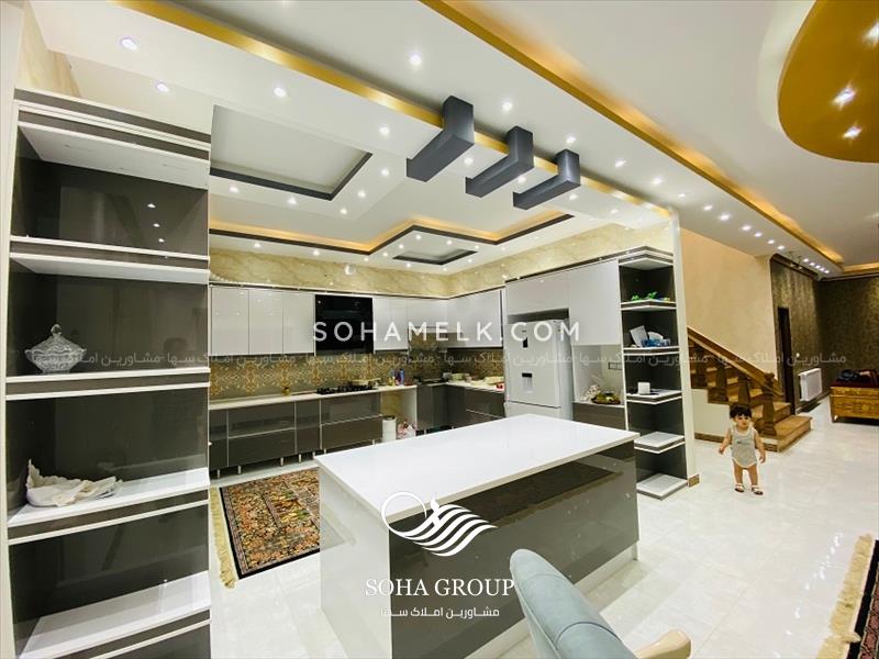 فروش باغ ویلای مدرن و لوکس در رزکان شهریار