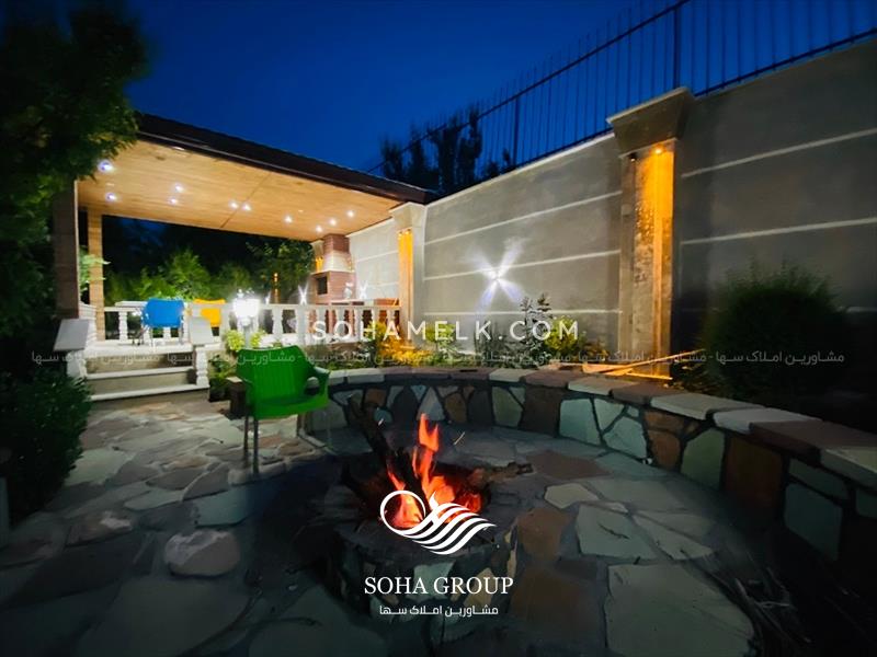 فروش باغ ویلای مدرن و لوکس در رزکان شهریار