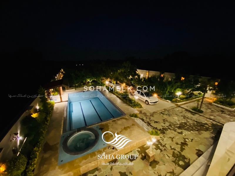 فروش باغ ویلای مدرن و لوکس در رزکان شهریار