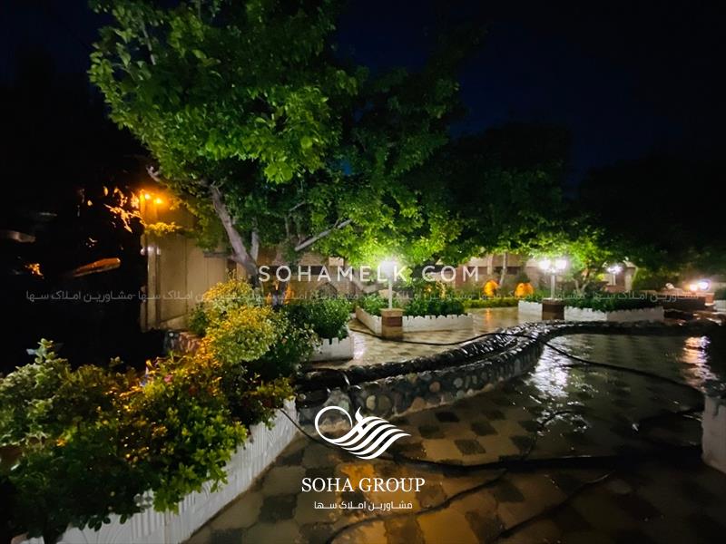 فروش باغ ویلای مدرن و لوکس در رزکان شهریار