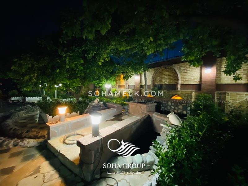 فروش باغ ویلای مدرن و لوکس در رزکان شهریار